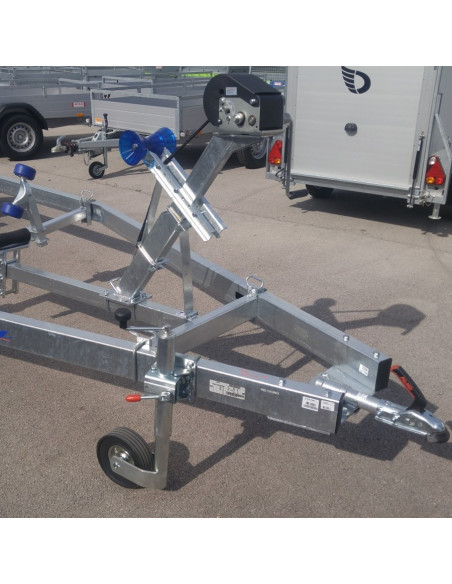CHARIOT MANUTENTION  1800 KG PTC - CU 1365 KG 1 ESSIEU (Sunway)