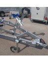 CHARIOT MANUTENTION 1800 KG PTC - CU 1365 KG 1 ESSIEU (Sunway)