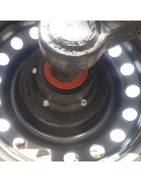 CHARIOT MANUTENTION  1800 KG PTC - CU 1365 KG 1 ESSIEU (Sunway)