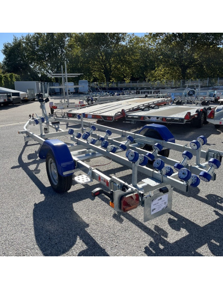 PORTE-BATEAU 1600 KG PTC - MULTI-ROULEAUX (Sunway)