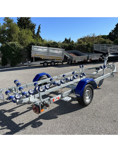 PORTE-BATEAU 1600 KG PTC - MULTI-ROULEAUX (Sunway)