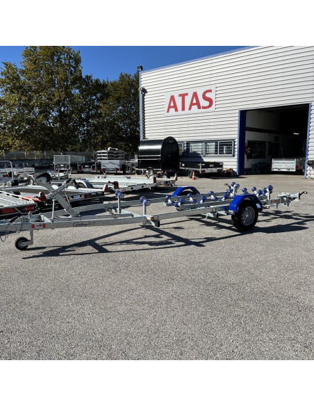 PORTE-BATEAU 1600 KG PTC - MULTI-ROULEAUX (Sunway)