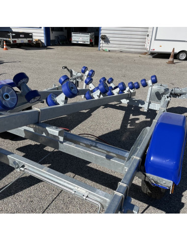 PORTE-BATEAU 1600 KG PTC - MULTI-ROULEAUX (Sunway)