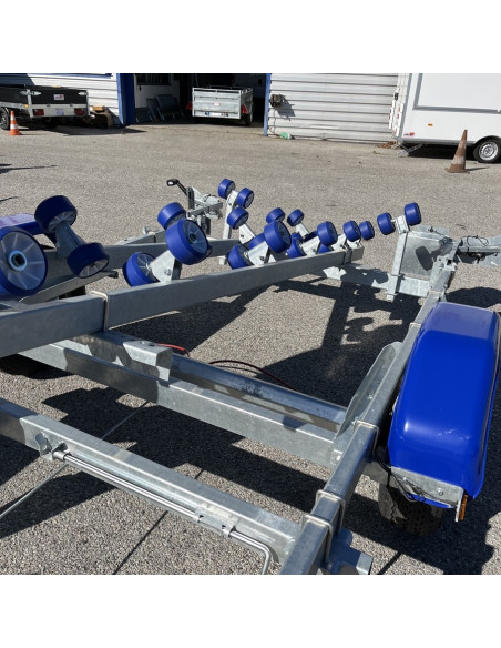 PORTE-BATEAU 1600 KG PTC - MULTI-ROULEAUX (Sunway)