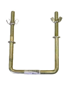 SUPPORT ROUE DE SECOURS BRIDE PERCAGE 115*4 (Sunway)