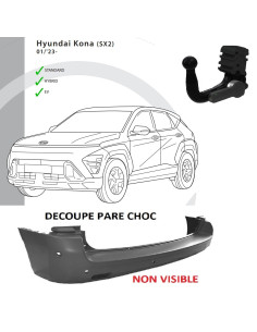 2776T60 ATTELAGE HYUNDAI KONA DE 01/23 - 