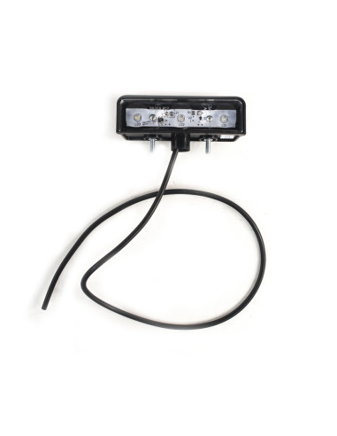 FEU ECLAIREUR DE PLAQUE A LED RADEX 807  (112 x 36 x 30) PRECABLE 700 mm