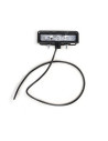 FEU ECLAIREUR DE PLAQUE A LED RADEX 807 (112 x 36 x 30) PRECABLE 700 mm