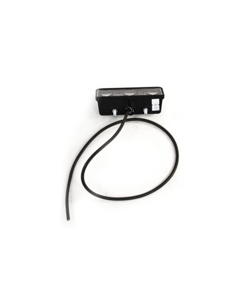 FEU ECLAIREUR DE PLAQUE A LED RADEX 807  (112 x 36 x 30) PRECABLE 700 mm