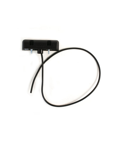 FEU ECLAIREUR DE PLAQUE A LED RADEX 807  (112 x 36 x 30) PRECABLE 700 mm
