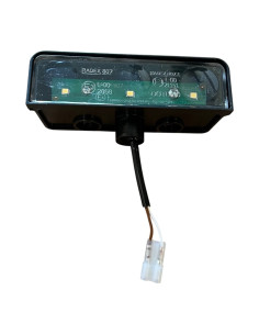 FEU ECLAIREUR DE PLAQUE RADEX 807 A LED (110x35x32) (Lider Sunway)