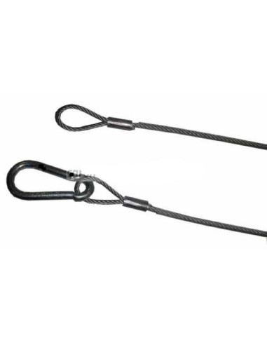 CABLE DE RUPTURE 1650MM ALKO ANNEAU PLUS...