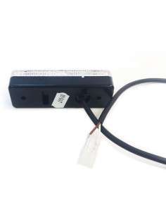 FEU DE POSITION GABARIT RADEX 920 BLANC (cable 0,44m) 2