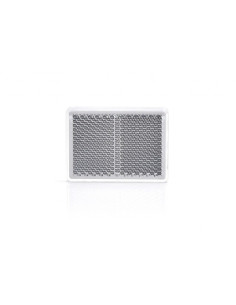 CATADIOPTRE BLANC HOMOLOGUES 55*40 ADHESIF 2