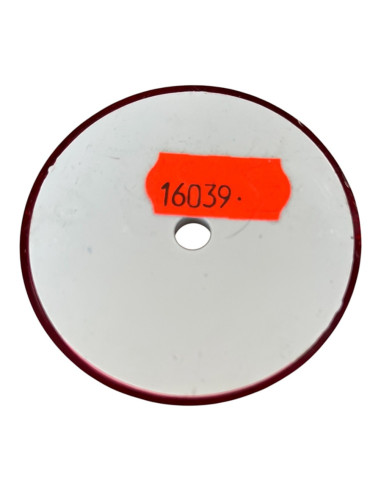 CATADIOPTRE ROUGE ROND Ø 60 PERCAGE CENTRAL 