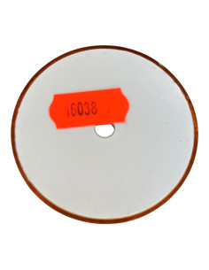 CATADIOPTRE ORANGE ROND Ø 60 PERCAGE CENTRAL  2