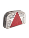 FEU LED DROIT DAFA TLR002 CONNECTEUR ROND 7 BROCHES (Sunway)