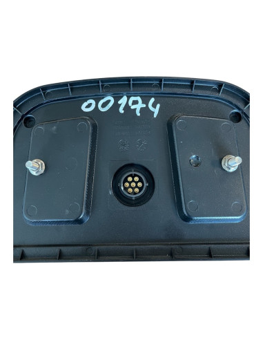 FEU LED DROIT DAFA TLR002 CONNECTEUR ROND 7 BROCHES (Sunway)