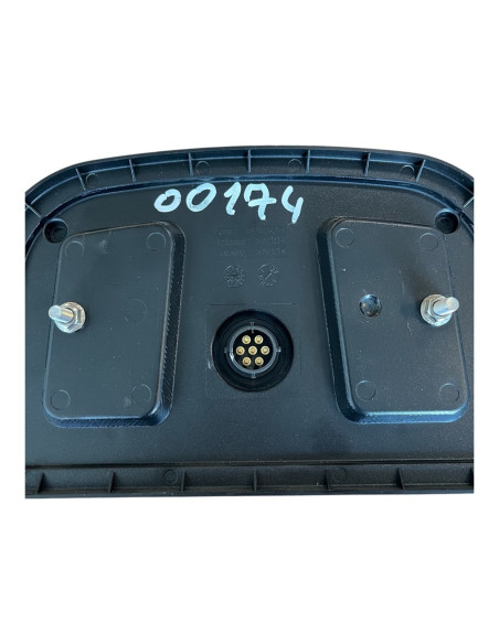 FEU LED DROIT DAFA TLR002 CONNECTEUR ROND 7 BROCHES (Sunway)