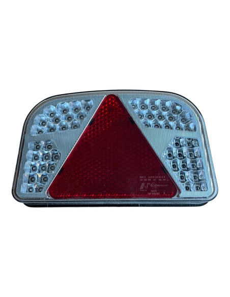 FEU LED DROIT DAFA TLR002 CONNECTEUR ROND 7 BROCHES (Sunway)