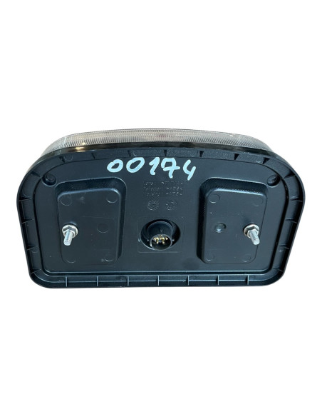 FEU LED DROIT DAFA TLR002 CONNECTEUR ROND 7 BROCHES (Sunway)
