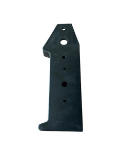 EMBOUT DROIT DE PLAQUE DE FEUX RADEX (Sunway) 2