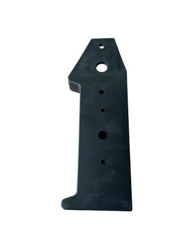 EMBOUT DROIT DE PLAQUE DE FEUX RADEX (Sunway)