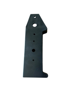 EMBOUT GAUCHE DE PLAQUE DE FEUX RADEX (Sunway) 2