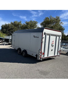 FOURGON ROADSTER 2000 - 550x220x204 - 3500 KG - ALUMINIUM (Debon)