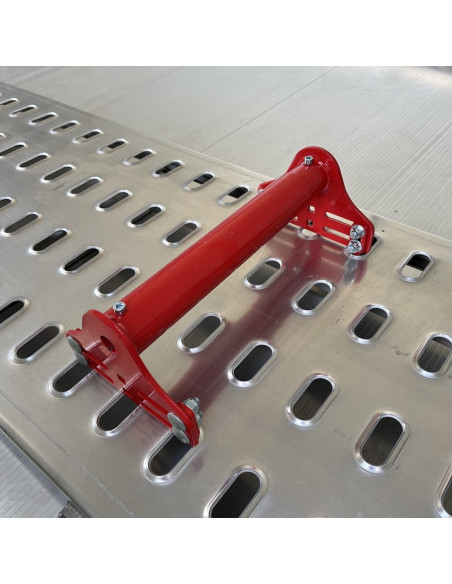 2 CALES / BUTEES DE ROUE - POUR RAIL - FOURGON ROADSTER C1000 C2000 (Debon)
