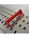 2 CALES / BUTEES DE ROUE - POUR RAIL - FOURGON ROADSTER C1000 C2000 (Debon)