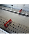 2 CALES / BUTEES DE ROUE - POUR RAIL - FOURGON ROADSTER C1000 C2000 (Debon)
