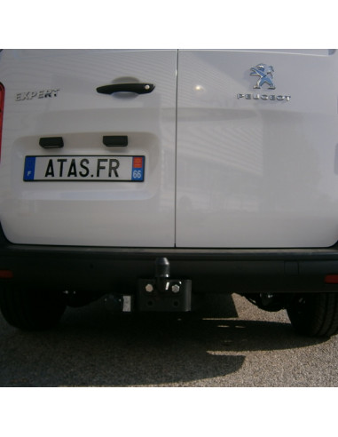02144 ATTELAGE JUMPY III - EXPERT III - PROACE  - TRAVELLER & SPACE TOURER DE 06/16 - 