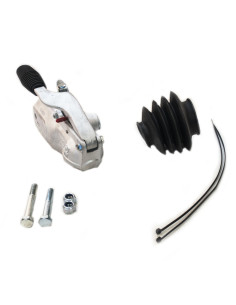 BOITIER NU FONTE TUBE Ø 50 -  2700 KG PERCAGE CROISE VIS DE 12 (Bradley)