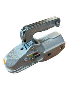 BOITIER NU  EM 350-CH TUBE Ø 60MM 3500 KG PERCAGE HORIZONTAL VIS de 14 (Winterhoff)