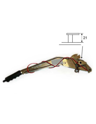 PEITZ Levier de frein main PAV SR KF0.7 KF2...