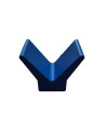GALET DE V D'ETRAVE SOUPLE - SUPPORT DE PROUE COLORIS BLEU
