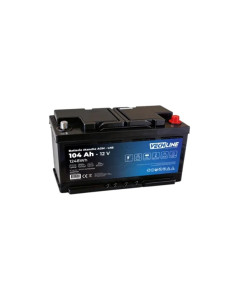 BATTERIE DECHARGE LENTE AMG 104 AMPERES