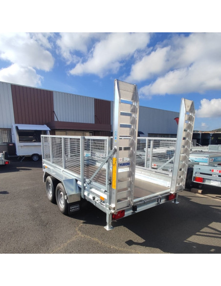 P.ENGIN TPF 356*170 - 3500 KG PTC REHAUSSE GRILLE  (Boule/sol de 30 à 80 ) Hubière