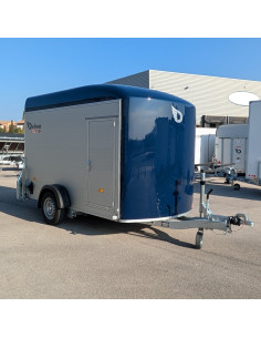 FOURGON ROADSTER 400 - 314x166x200 - 1300 KG - ALUMINIUM - NAVY BLUE + P. LATERALE (Debon)
