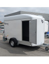 FOURGON ROADSTER 400 - 314x166x200 - 1300 KG - COMPOSITE - BLANC + P. LATERALE (Debon)