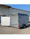 FOURGON ROADSTER 400 - 314x166x200 - 1300 KG - COMPOSITE - GRIS + P. LATERALE (Debon)