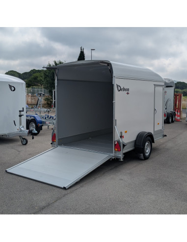 FOURGON ROADSTER 400 - 314x166x200 - 1300 KG - COMPOSITE - BLANC + P. LATERALE (Debon)