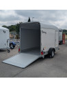 FOURGON ROADSTER 400 - 314x166x200 - 1300 KG - COMPOSITE - BLANC + P. LATERALE (Debon)