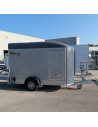 FOURGON ROADSTER 400 - 314x166x200 - 1300 KG - COMPOSITE - GRIS + P. LATERALE (Debon)