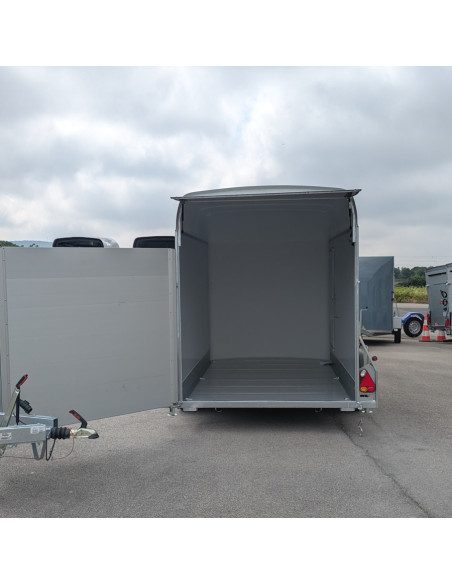 FOURGON ROADSTER 400 - 314x166x200 - 1300 KG - COMPOSITE - BLANC + P. LATERALE (Debon)
