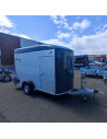 FOURGON ROADSTER 400 - 314x166x200 - 1300 KG - ALUMINIUM - GRIS +P. LATERALE+leds+Camera+Etageres (Debon) PROMO Stock Uniquement