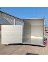 FOURGON ROADSTER 400 - 314x166x200 - 1300 KG - ALUMINIUM - NAVY BLUE + P. LATERALE (Debon)