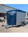 FOURGON ROADSTER 400 - 314x166x200 - 1300 KG - ALUMINIUM - NAVY BLUE + P. LATERALE (Debon)
