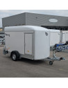 FOURGON ROADSTER 400 - 314x166x200 - 1300 KG - COMPOSITE - BLANC + P. LATERALE (Debon)